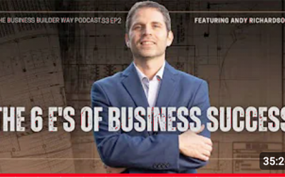 The 6E’s of Business Success