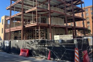 Digby under construction